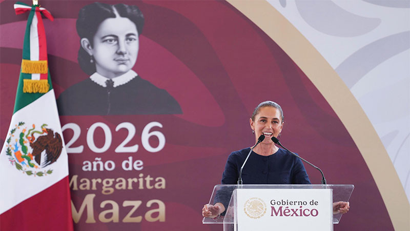 Asegura Claudia Sheinbaum que el Plan Michoacán por la Paz y la Justicia ya muestra avances en seguridad  