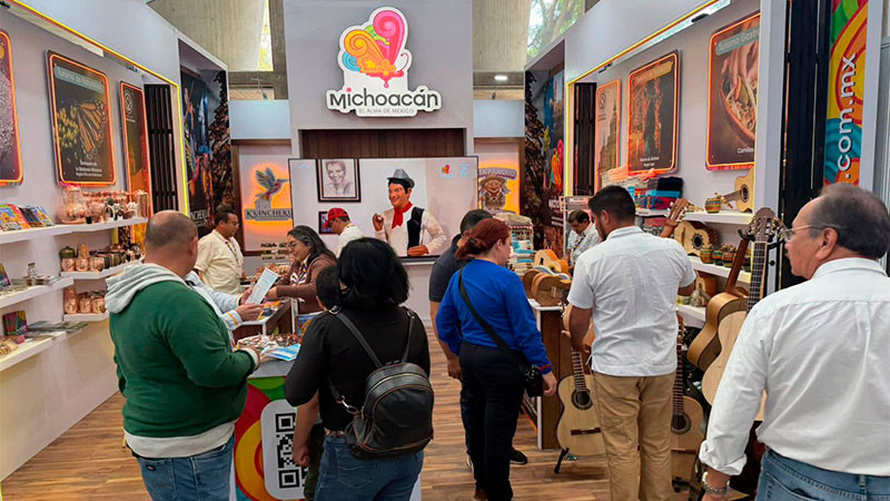 Michoacán proyecta su riqueza cultural y turística en la Feria de León 2026: Sectur 