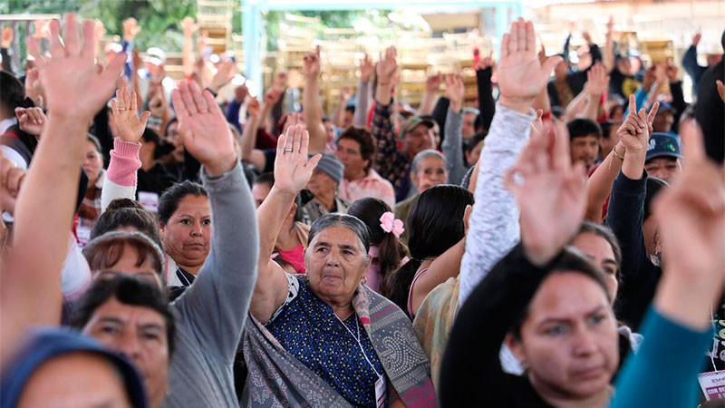 IEM acompaña consultas comunitarias para el ejercicio de presupuesto directo en comunidades indígenas de Tingüindín 