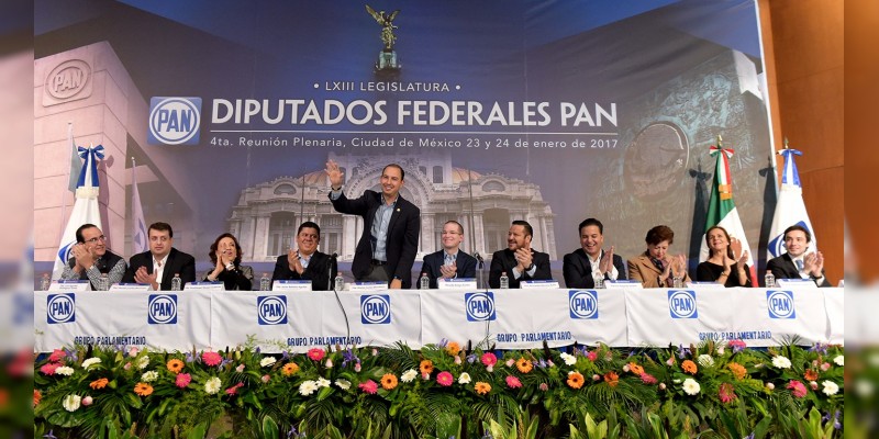 Comprometidos con los ciudadanos, proponemos impulsar temas económicos, sociales, políticos..: Marko Cortés 