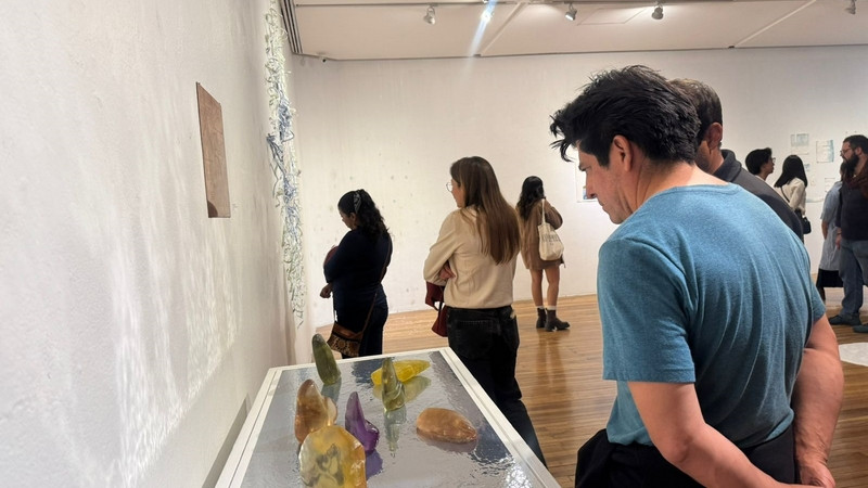 Inaugura López Birlain la primera temporada de exposiciones de Galería Libertad en Querétaro 