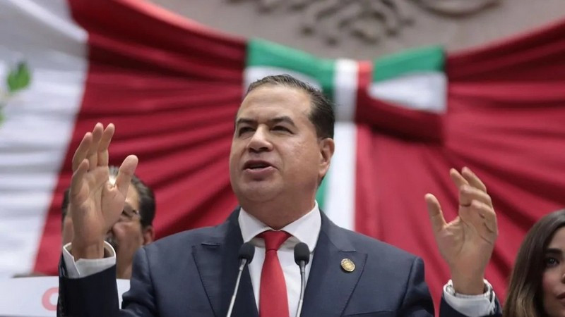 Un México digno, frente a cualquier potencia extranjera: Mejía Berdeja 