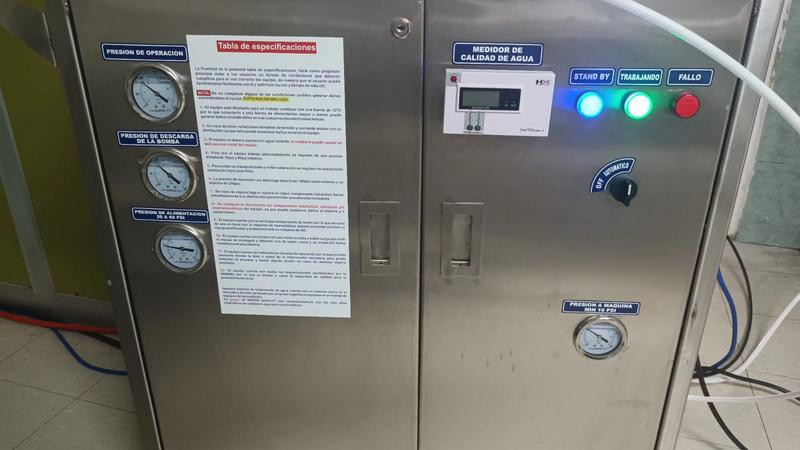 Clínica Hospital del ISSSTE en Uruapan, Michoacán, adquiere nuevo equipo portátil para hemodiálisis 