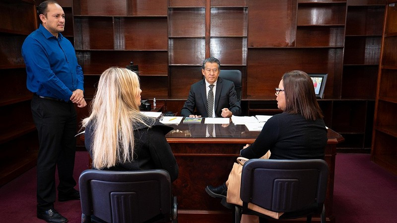 El recurso humano es la columna vertebral de la impartición de justicia: magistrado presidente Hugo Gama 