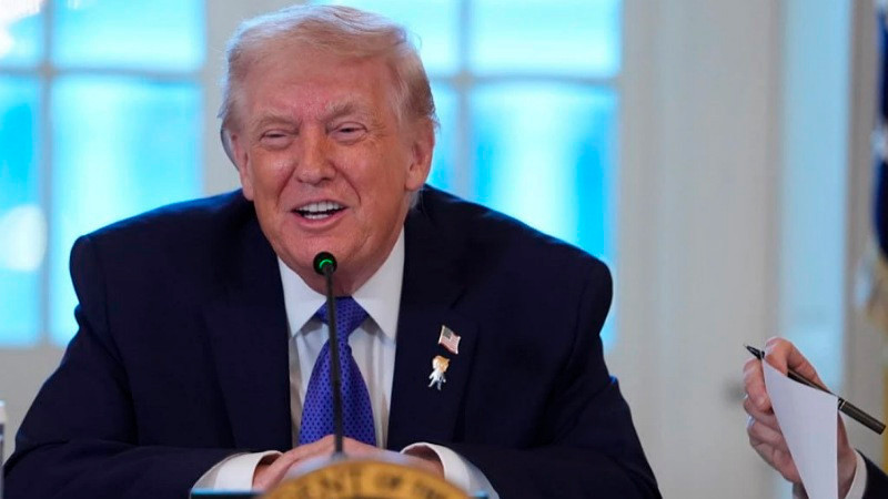 Trump planea reunión con su Gabinete para discutir posibles acciones en Irán, afirma The Wall Street Journal 