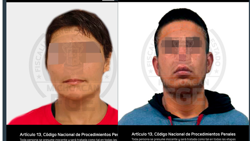 Presuntos responsables de privar de la vida a una mujer en Morelia, Michoacán, son vinculados a proceso 