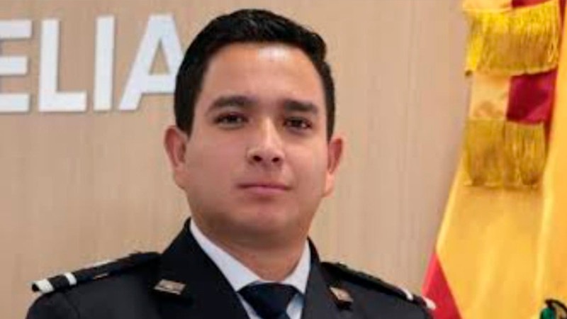 Nombran a José Pablo Alarcón Olmedo como secretario de Seguridad y Protección Ciudadana de Morelia, Michoacán 