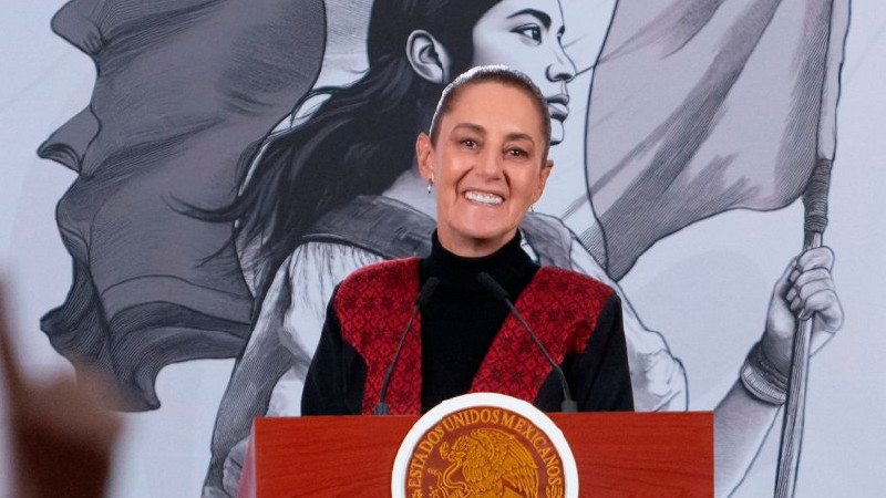 Confía Sheinbaum en que se mantenga el T-MEC, pese a tensiones comerciales 