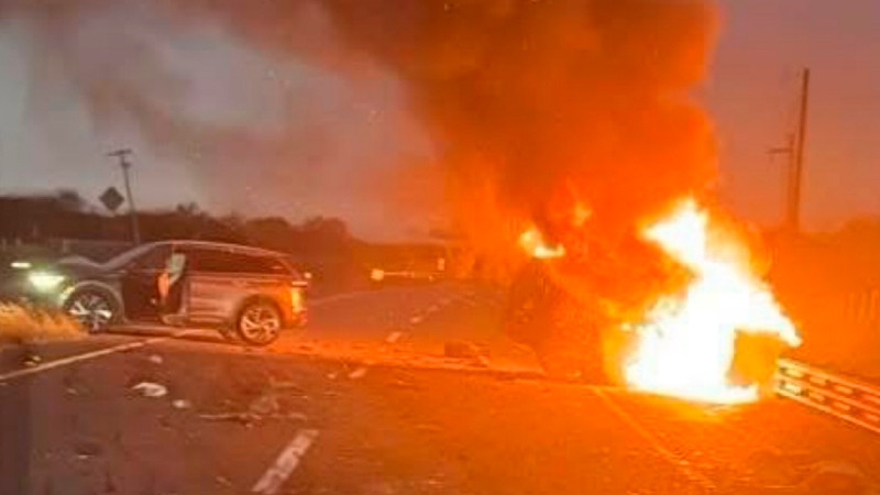 Choque sobre la Matamoros-Reynosa deja al menos 4 muertos; hay un menor entre ellos 