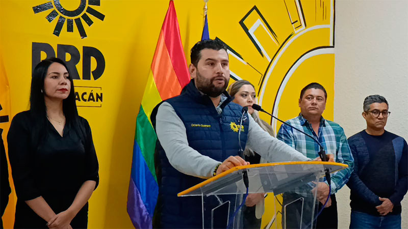 Líder del PRD exige ampliar investigación del caso Manzo:  