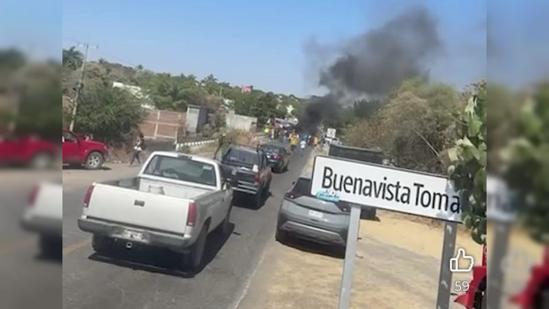 Protesta por desaparecidos en Buenavista termina en hallazgo de 6 cuerpos y desata bloqueos e incendios en Tierra Caliente de Michoacán  