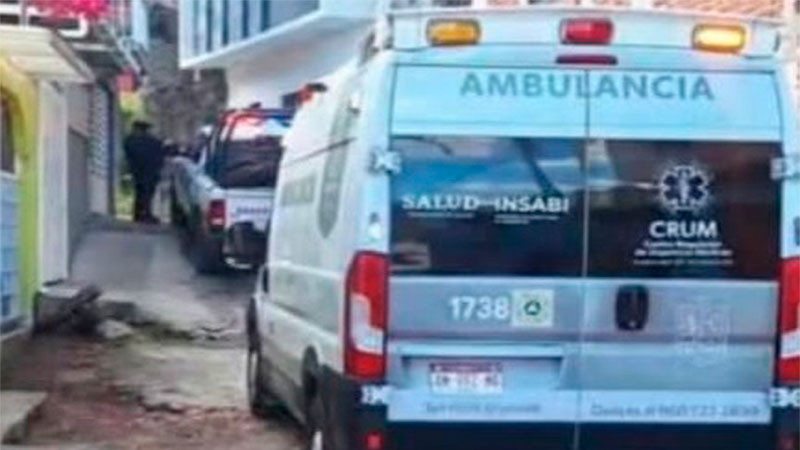 Ultiman a tiros a un hombre en su domicilio en la colonia Valle de San Pedro de Uruapan, Michoacán  