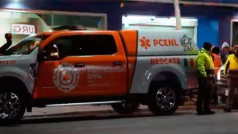 Frente frío número 27 deja a dos hombres en situación de calle sin vida en Monterrey, Nuevo León 