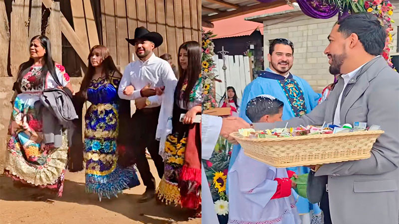 Humberto Jiménez Solís refrenda su compromiso con las tradiciones de La Tinaja y apoyo a la comunidad 