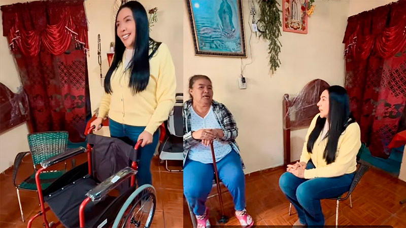 Adriana Campos Huirache atiende de manera directa solicitudes ciudadanas en Jacona 