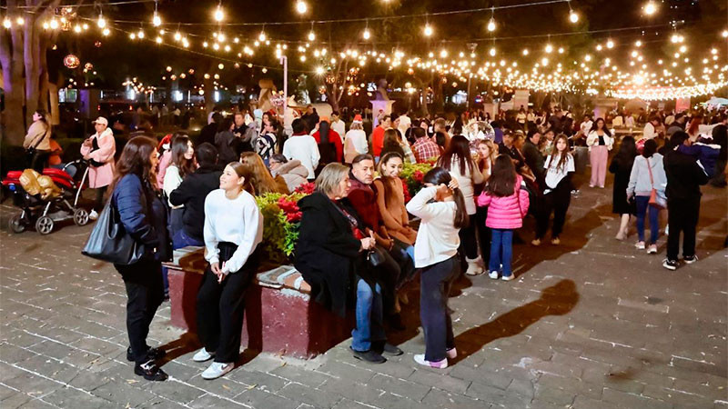 Más de 200 mil personas Villa Navideña del Ceconexpo: Roberto Monroy 