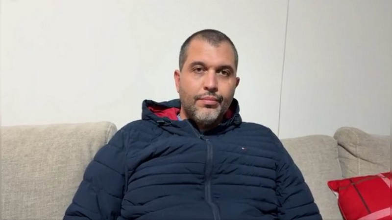 René Valencia denuncia ante la Fiscalía Michoacán atentado en su contra; se lanza contra los que aseveran "montaje" 