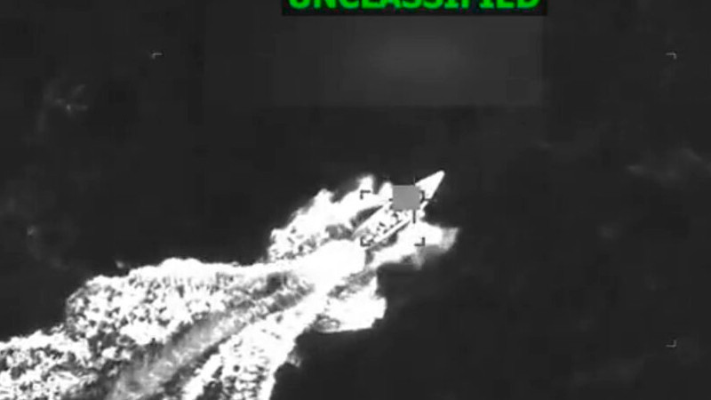 EEUU utilizó avión con apariencia civil en ataque que dejó 11 muertos en el Caribe: NYT 