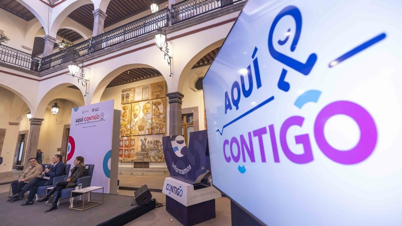 Lanza Gobierno de Querétaro la estrategia Aquí Contigo, Todos a la Calle                           