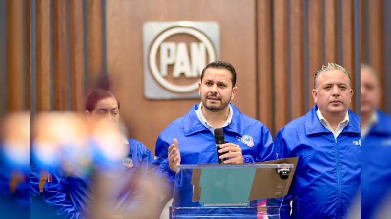 Sheinbaum llega tarde a Michoacán y sin resultados del plan de paz: Armando Tejeda 