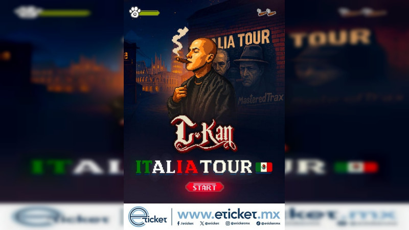 Cancelan concierto de C-Kan en Querétaro por apología a la violencia 