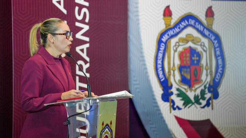 Investigación nicolaita al servicio de la sociedad, enfatiza Yarabí Ávila en Tercer Informe de Labores 