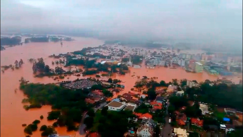 Desastres naturales causaron daños por 224 mil mdd en 2025 