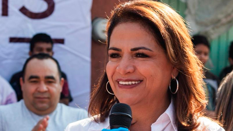 Fabiola Alanís: Invertir en educación es construir la paz que Michoacán necesita 