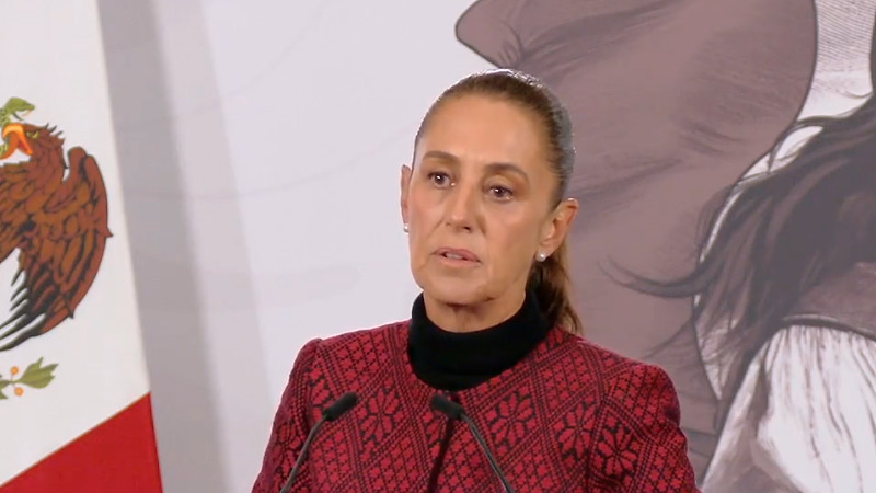 Gente que pide intervención esperaba una "mala salida" en llamada con Trump, señala Sheinbaum 