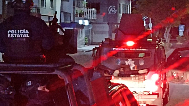 Autoridades abaten a 4 gatilleros en Mazatlán; hay dos oficiales heridos 