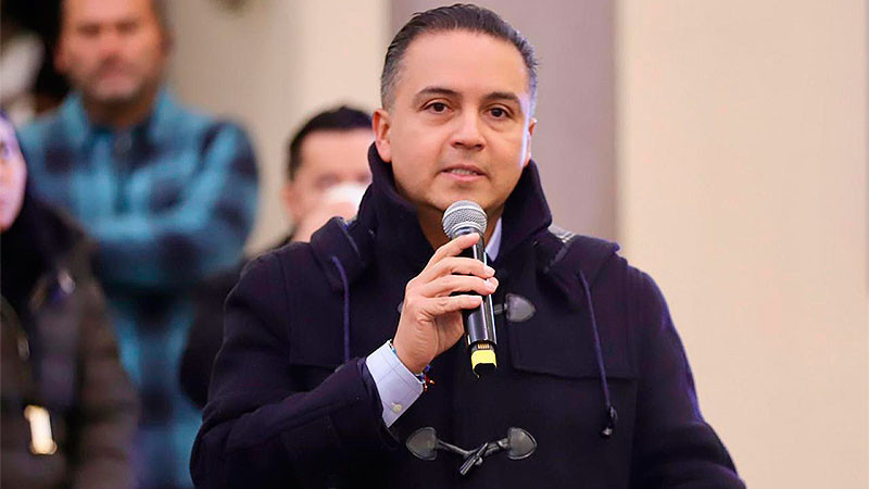 Reconoce Eric Gudiño que no han recibido los detalles técnicos del proyecto de la nueva estación del tren en Querétaro  