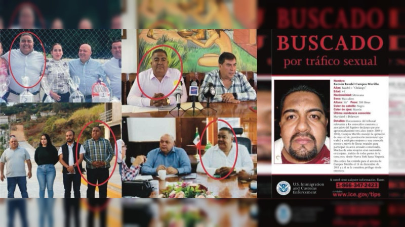 Ex tesorero ligado a Jalisco y sentenciado en EEUU por trata, toma el Ayuntamiento de Tacámbaro, Michoacán: Renunció por escándalo, hoy es líder partidista y gobierna con el alcalde; su esposa es regidora desde octubre tras renuncia de la titular 