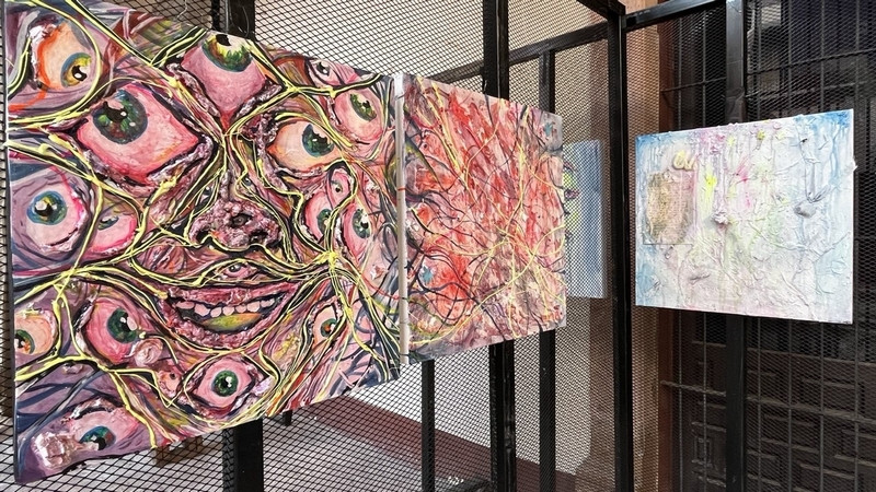 Se inaugura en el Centro de las Artes de Querétaro la exposición Registros Residuales 