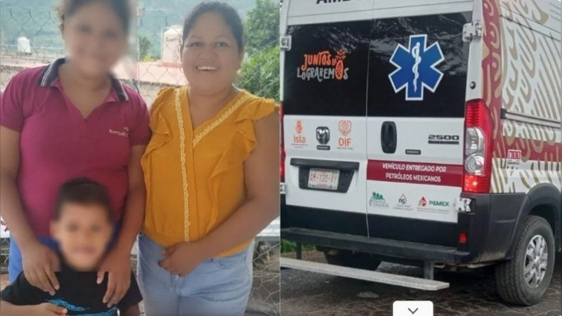 Madre e hijo de 6 años pierden la vida tras ser arrollados por auto en Veracruz; conductor huye 