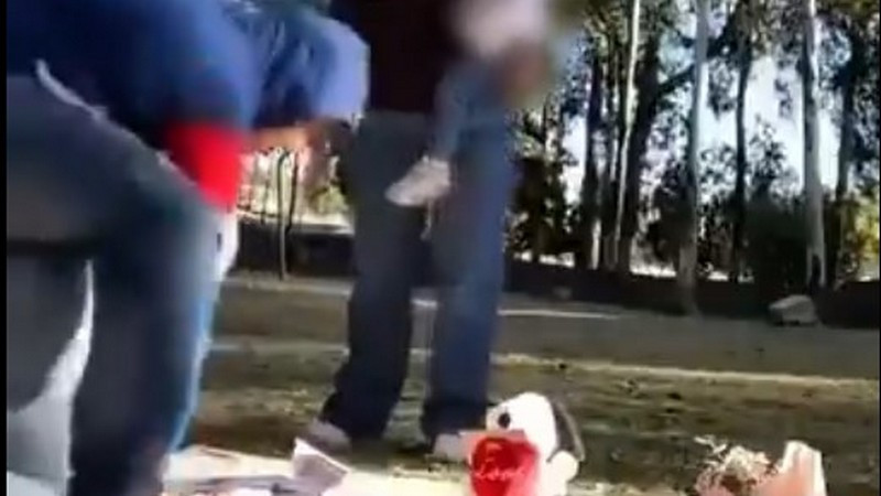 Asalto interrumpe picnic en Los Fuertes de Loreto, en Puebla; queda grabado en video 