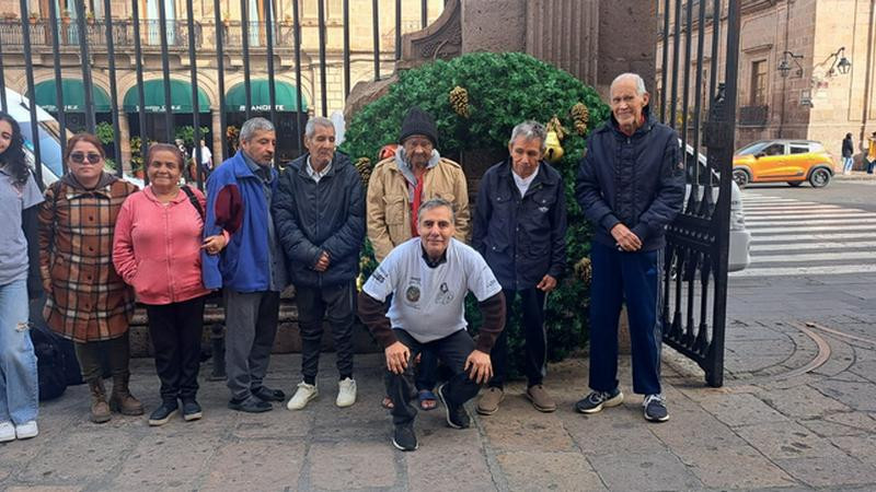 Realizan en Morelia segundo tour cultural gratuito para adultos mayores 