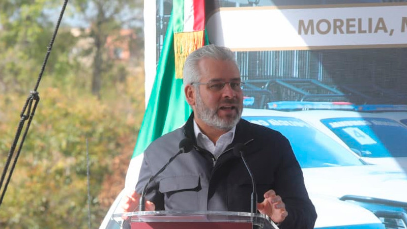 Guardia Civil portará armas de grueso calibre, anuncia Bedolla 