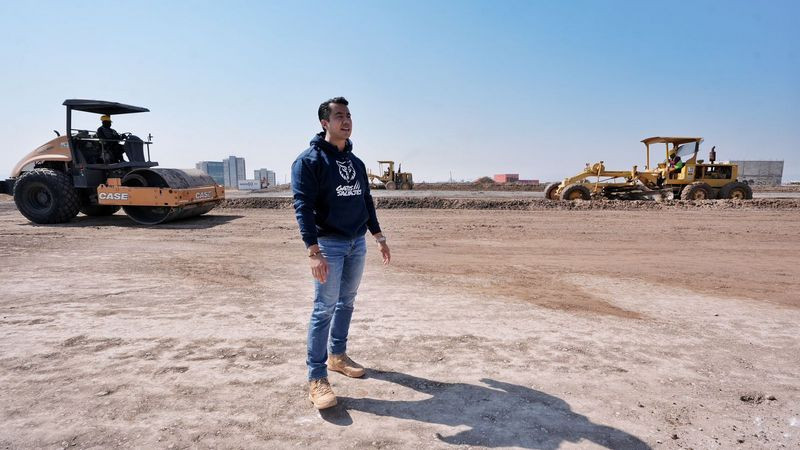 Ya están en marcha los trabajos de construcción de la nueva Unidad Deportiva de la UAQ: Felifer Macías 