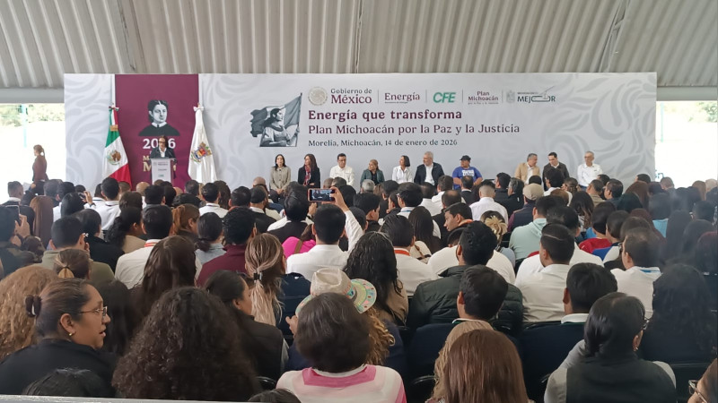 CFE invertirá más de 300 millones de pesos en electrificar Michoacán 