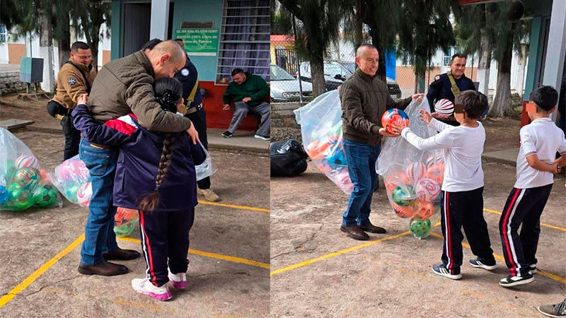 El presidente en Movimiento, Julio César Conejo Alejos recorre Villa Morelos para escuchar a la ciudadanía y fortalecer el apoyo a la niñez 