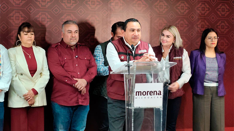 Morena recibirá 83 millones en prerrogativas del IEM para 2026; su distribución tendrá énfasis en liderazgo femenino y diversidad 