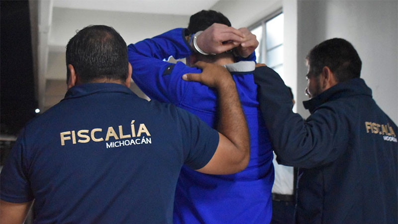 Extraditan de Colombia a Francisco Martín “N”, presunto responsable de secuestro cometido en Ziracuaretiro, Michoacán 