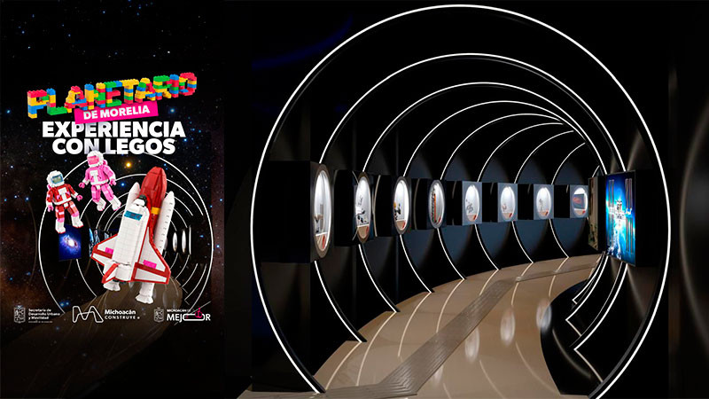 Planetario de Morelia tendrá pasillo de LEGOS: Gladyz Butanda 