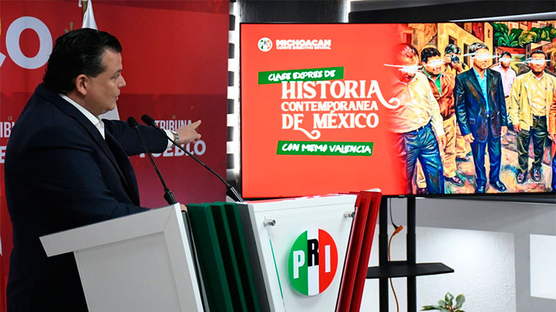 Señala Memo Valencia a Leonel Godoy de posible relación con la agresión armada contra su hermano 