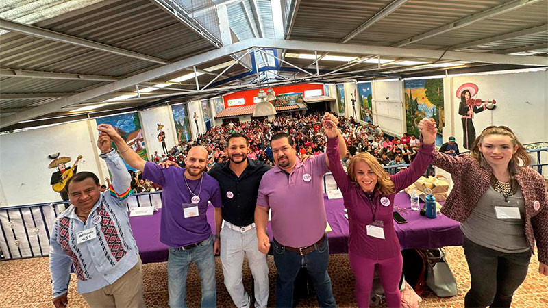 "Construyendo Solidaridad y Paz" avanza en la formación de nuevo partido político; Michoacán destaca en afiliaciones y asambleas 