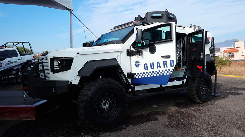 Guardia Civil en Michoacán se verá fortalecida con nuevas patrullas: Antonio Cruz 