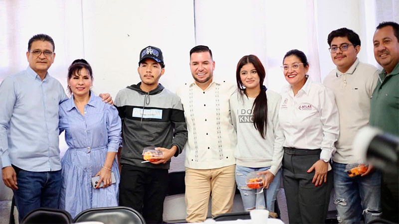 Universidad Rosario Castellanos, marcará una nueva era para las familias en Tierra Caliente: Reyes Galindo 