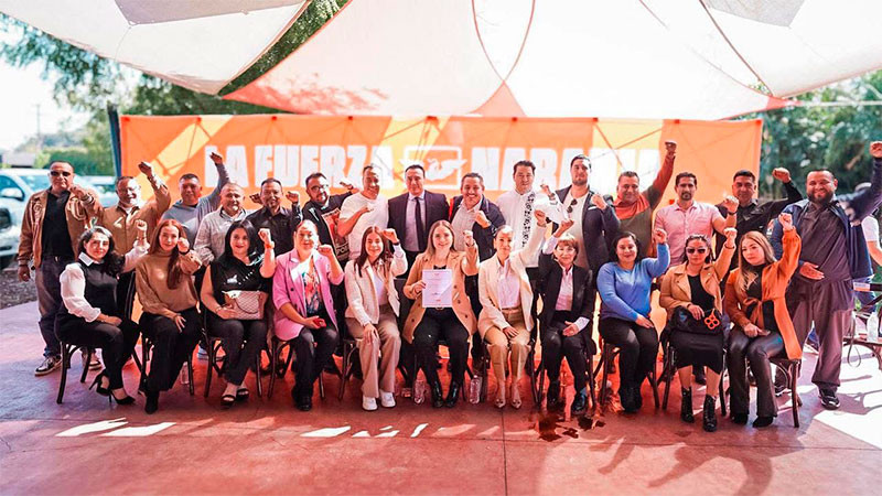 Movimiento Ciudadano fortalece su estructura en Zamora con la instalación de su Comisión Operativa Municipal 