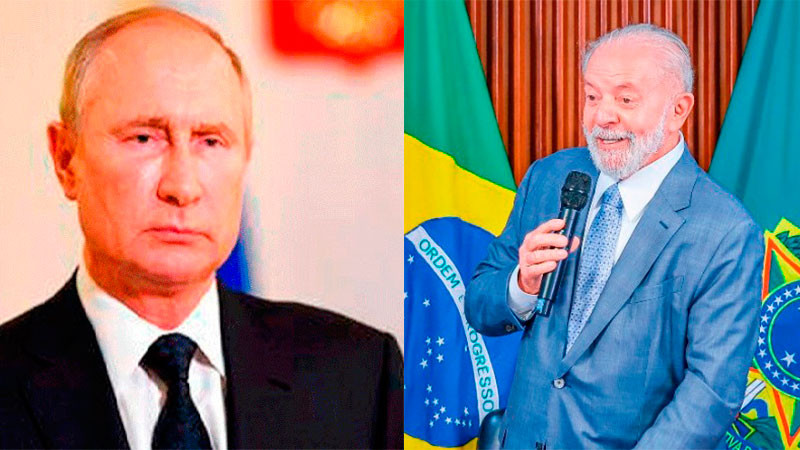 Putin y Lula da Silva conversan vía telefónica; respaldan que se garantice la soberanía de Venezuela  