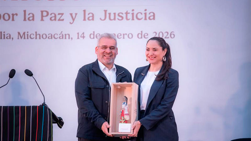 Inversión histórica de 103 mdp en Michoacán para impulso a la cultura: Bedolla 